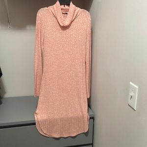Flattering sweater dress